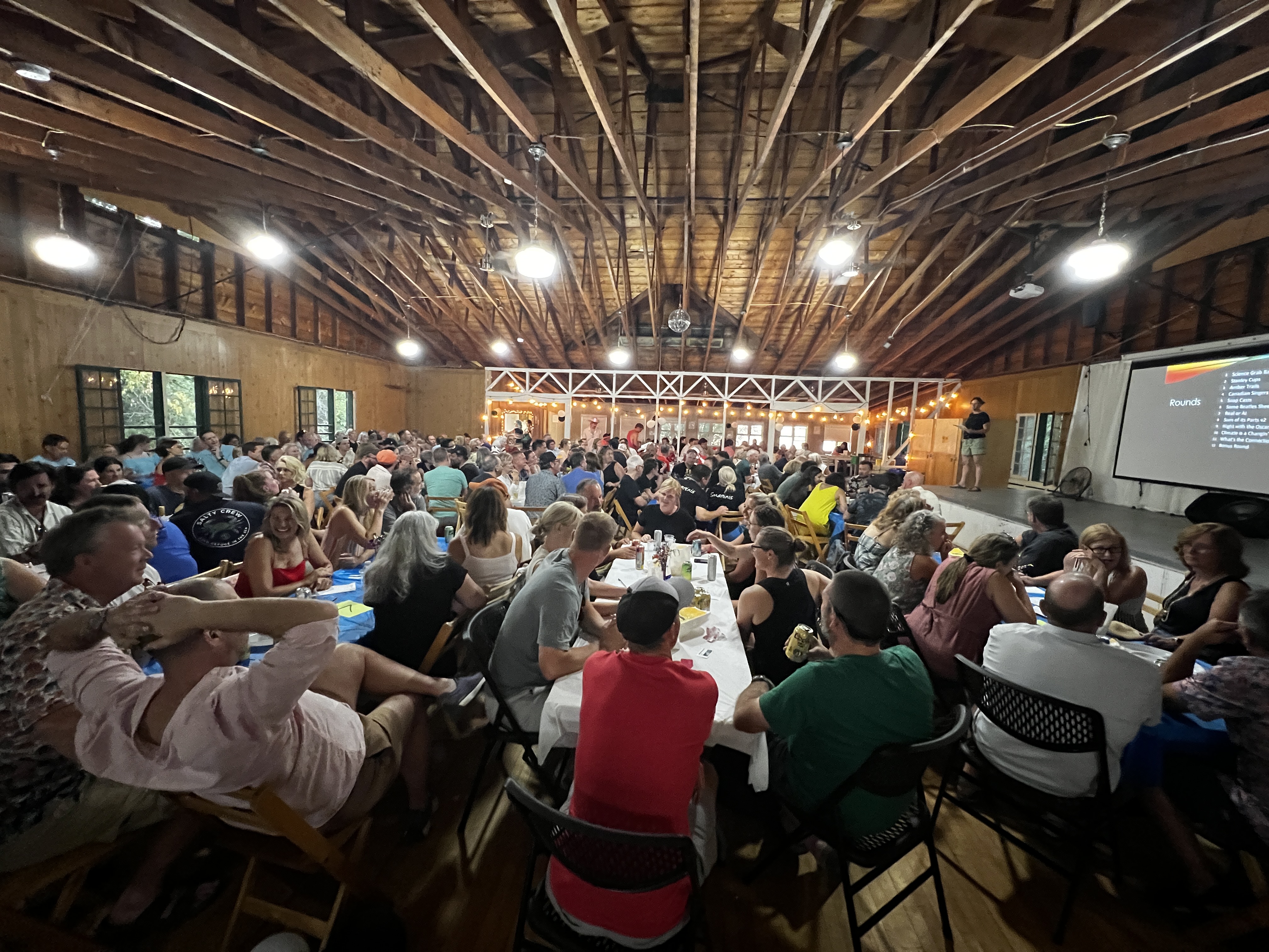 Victoria Beach Summer Trivia Night poster